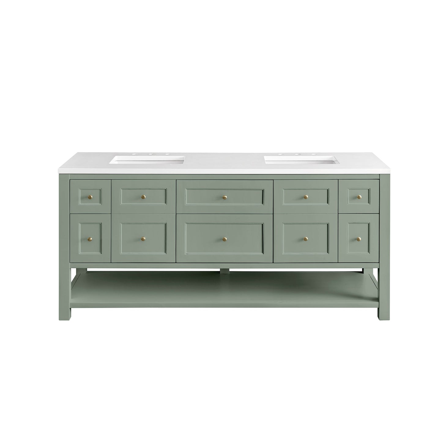Breckenridge 72" Double Vanity