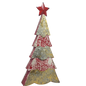 Wood and Metal Holiday Tree -