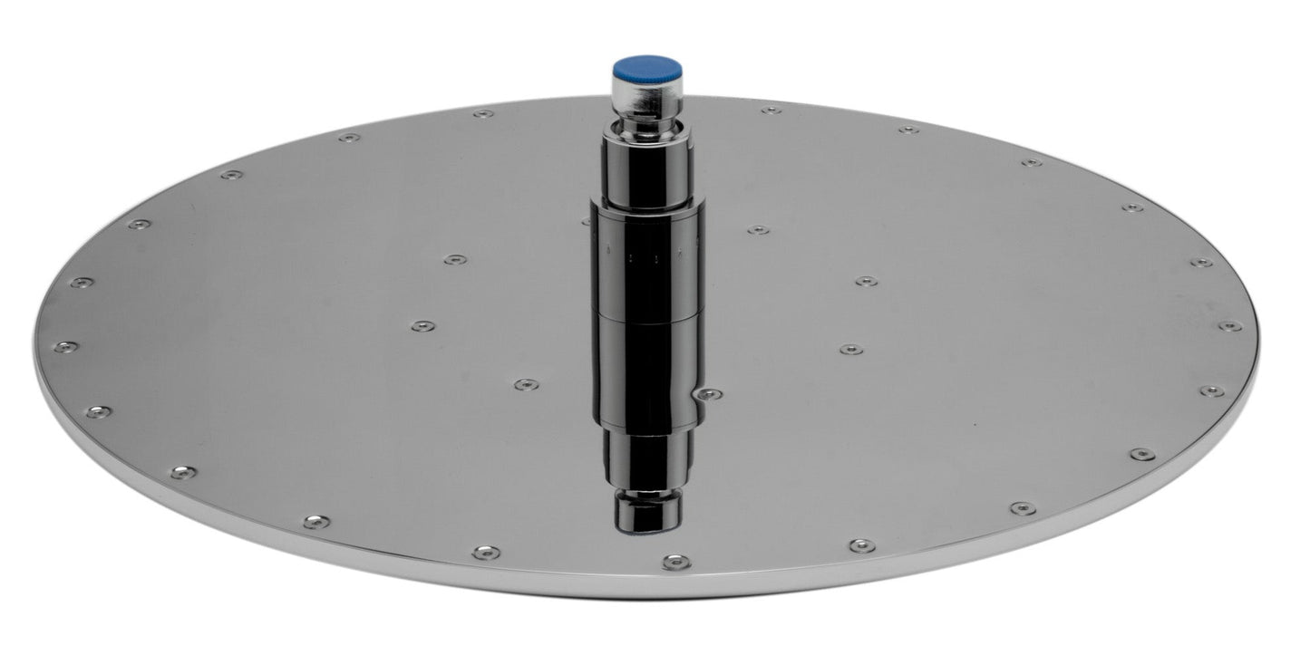 ALFI brand LED16R 16" Round Multi Color LED Rain Shower Head