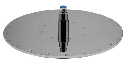 ALFI brand LED16R 16" Round Multi Color LED Rain Shower Head