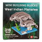 Mini Building Blocks - West Indian Manatee