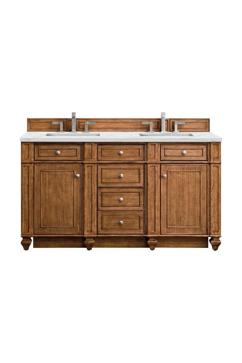 Bristol 60" Double Vanity Cabinet