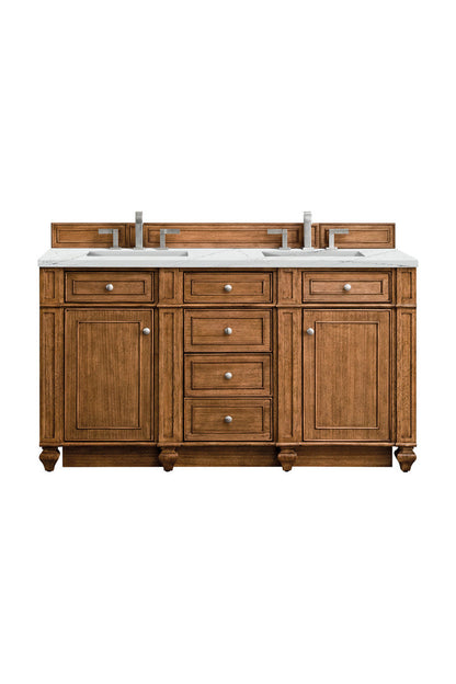 Bristol 60" Double Vanity Cabinet