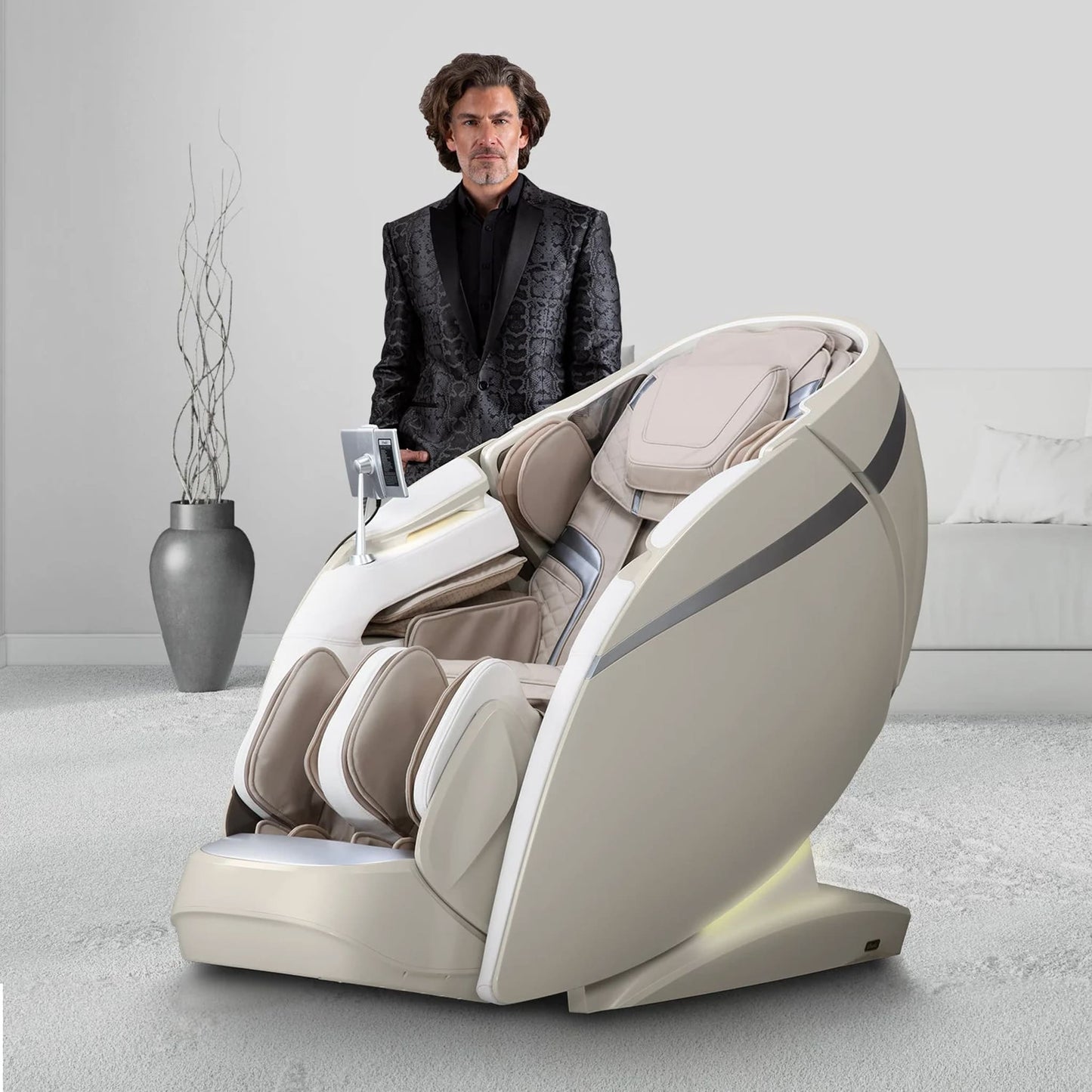 Osaki OS-Pro 4D DuoMax Massage Chair With Intelligent Health Detection (SAK74251)