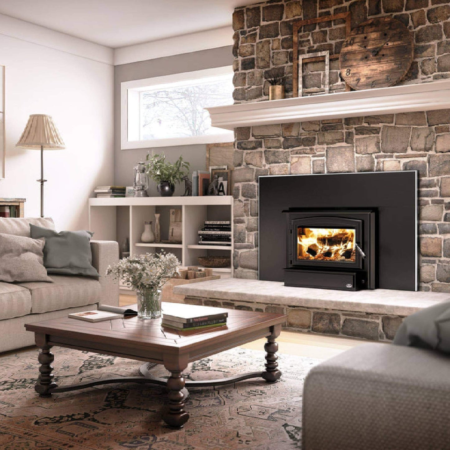 Osburn 1700 Wood-Burning 65K BTU Insert [OB01705] (SAK78134)