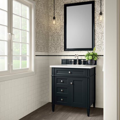 Brittany 30" Single Vanity Cabinet