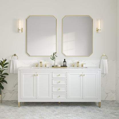 Chicago 72" Double Vanity