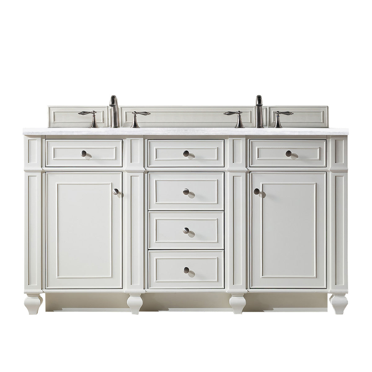 Bristol 60" Double Vanity Cabinet