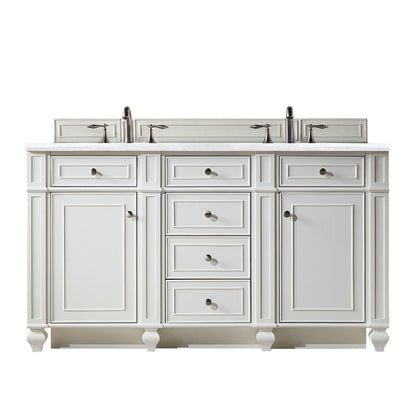 Bristol 60" Double Vanity Cabinet