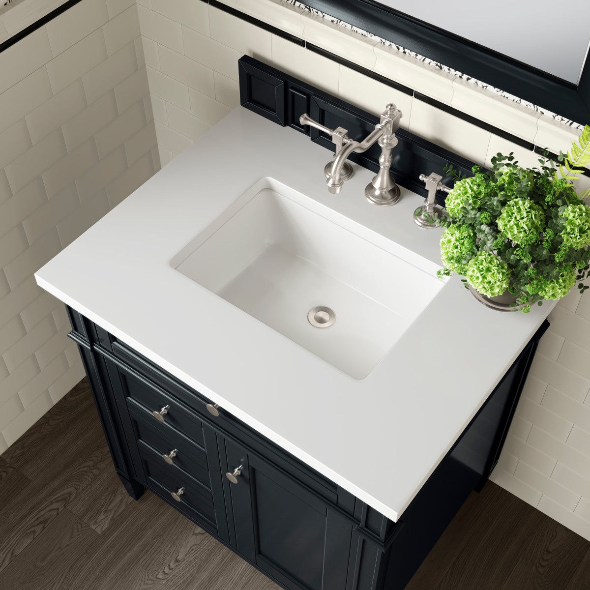 Brittany 30" Single Vanity Cabinet