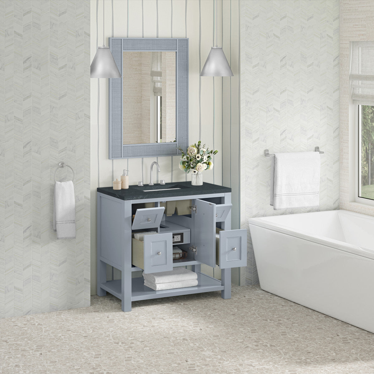 Breckenridge 36" Single Vanity Cabinet