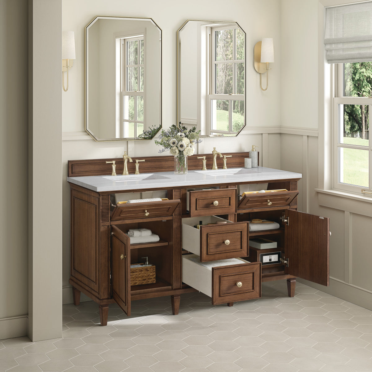 Lorelai 60" Double Vanity