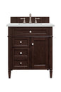Brittany 30" Single Vanity Cabinet