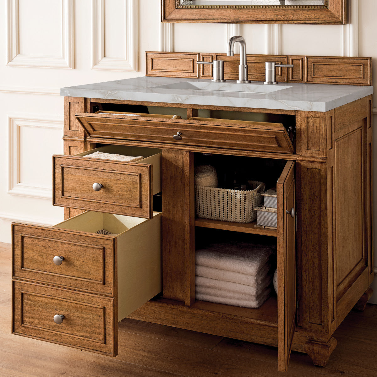 Bristol 36" Single Vanity Cabinet