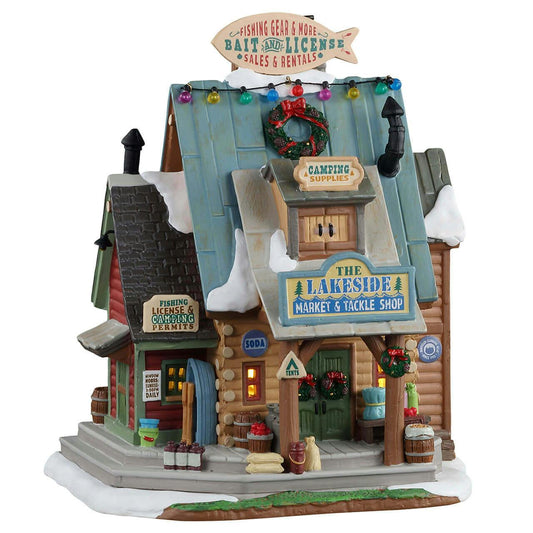 The Lakeside Market and Tackle Shop