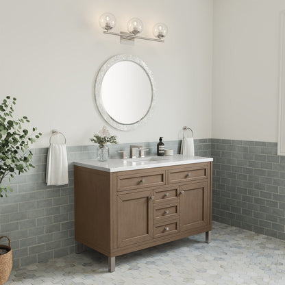 Chicago 48" Single Vanity Cabinet