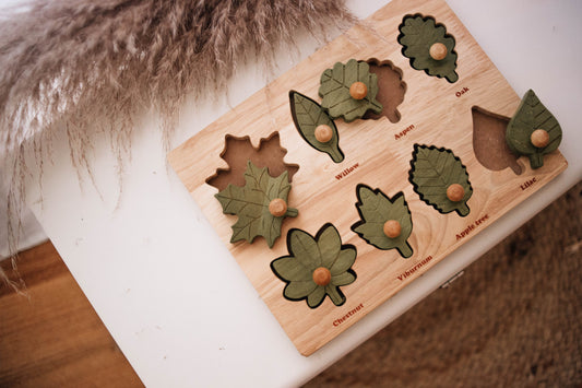 QToys Australia Leaf Puzzle | Kitchen + Metal