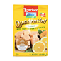 Loacker Lemon Cream Wafers - Crisp Italian Snack with Refreshing Sicilian Lemon, 5.29 oz