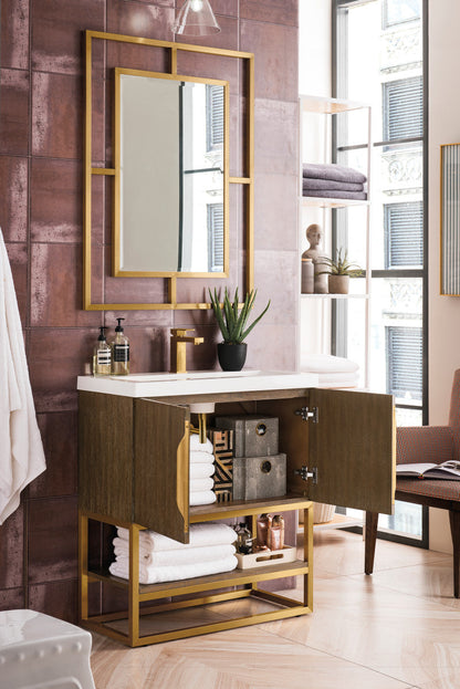 Columbia 31.5" Single Vanity Cabinet