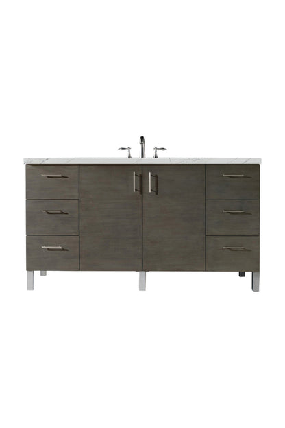 Metropolitan 60" Single Vanity Cabinet