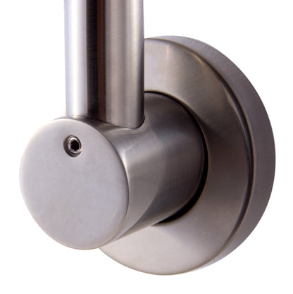 ALFI brand AB12GRW 12" Round Raised Wall Mounted Shower Arm