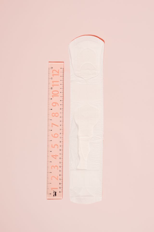 Organic Cotton Cover Super Absorbency Pads