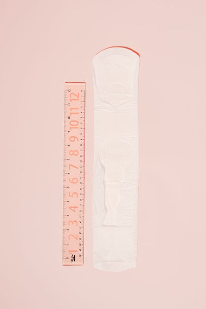 Organic Cotton Cover Super Absorbency Pads