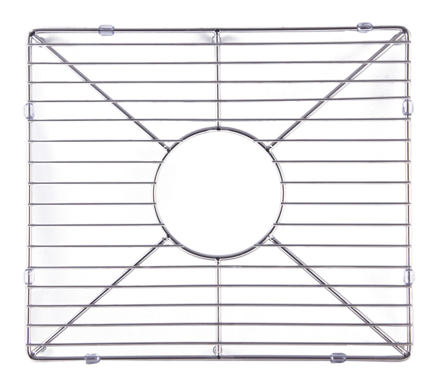 ALFI brand  ABGR3618L Stainless steel kitchen sink grid for large side of AB3618DB, AB3618ARCH