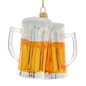 Cheers - Glass Beer Mug Ornament