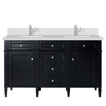Brittany 60" Double Vanity Cabinet
