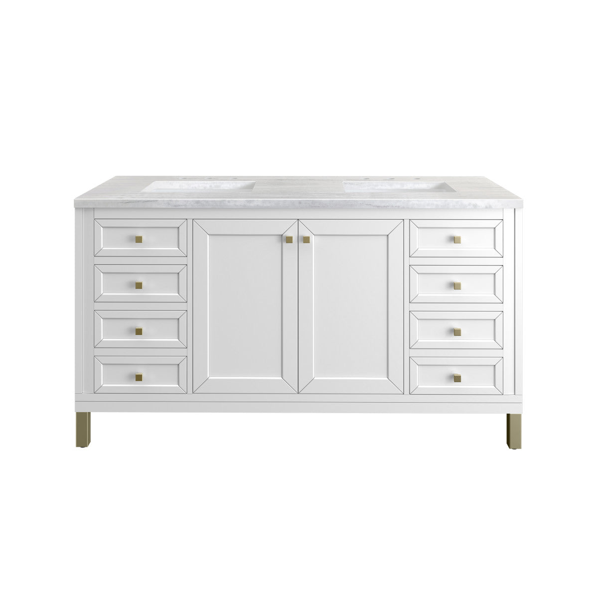 Chicago 60" Double Vanity