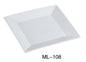 Yanco ML-108 8" Square Plate