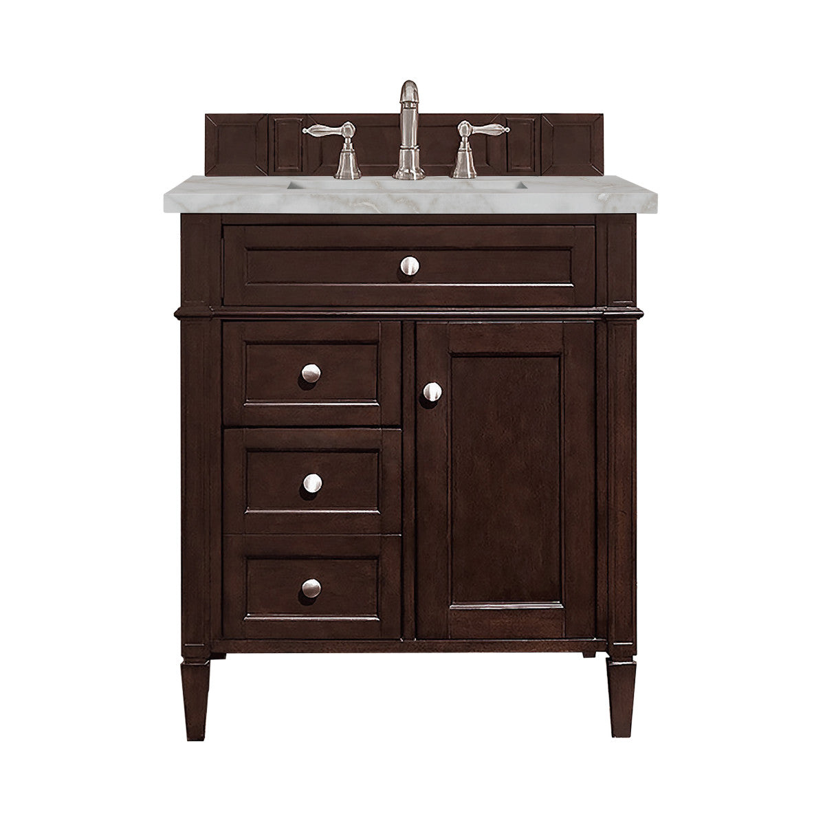 Brittany 30" Single Vanity Cabinet