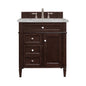 Brittany 30" Single Vanity Cabinet