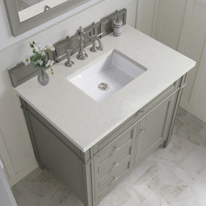 Brittany 36" Single Vanity Cabinet