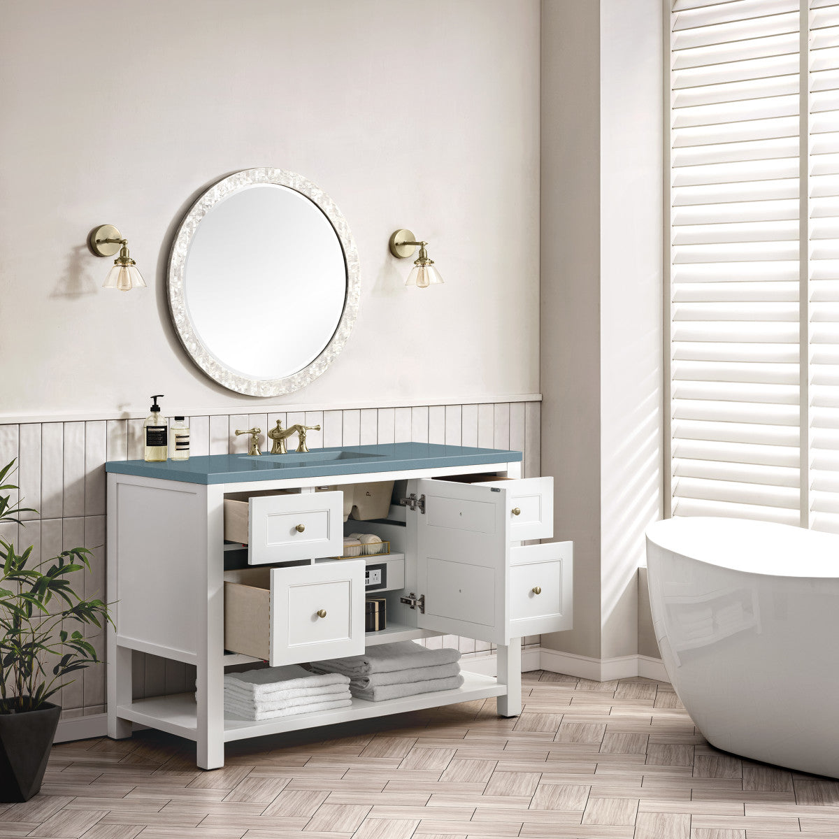 Breckenridge 48" Single Vanity Cabinet