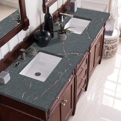 Brittany 72" Double Vanity Cabinet
