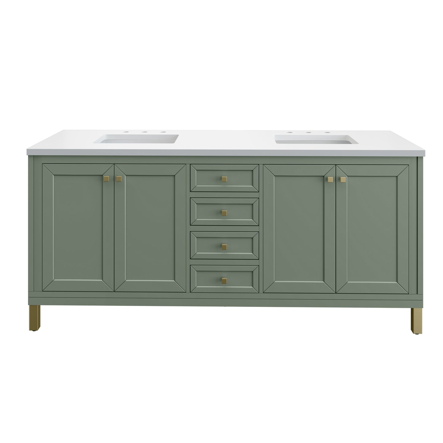 Chicago 72" Double Vanity