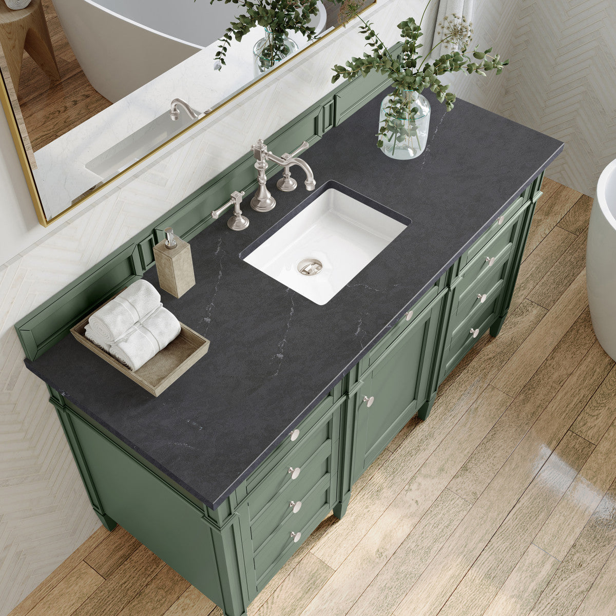 Brittany 60" Single Vanity Cabinet