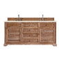 Savannah 72" Double Vanity Cabinet