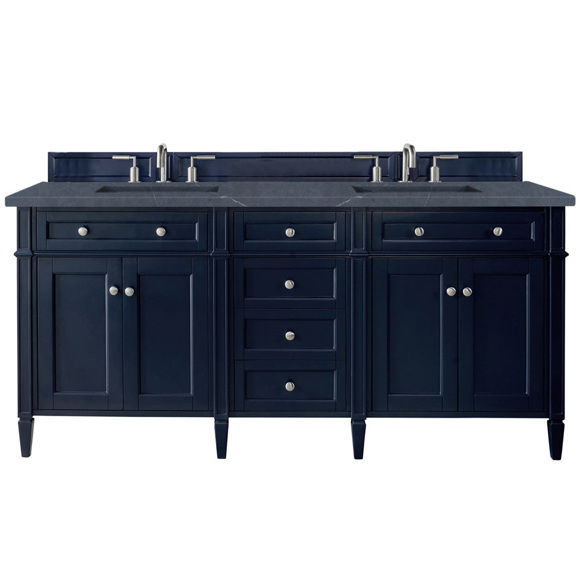 Brittany 72" Double Vanity Cabinet