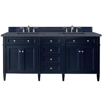 Brittany 72" Double Vanity Cabinet