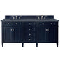 Brittany 72" Double Vanity Cabinet