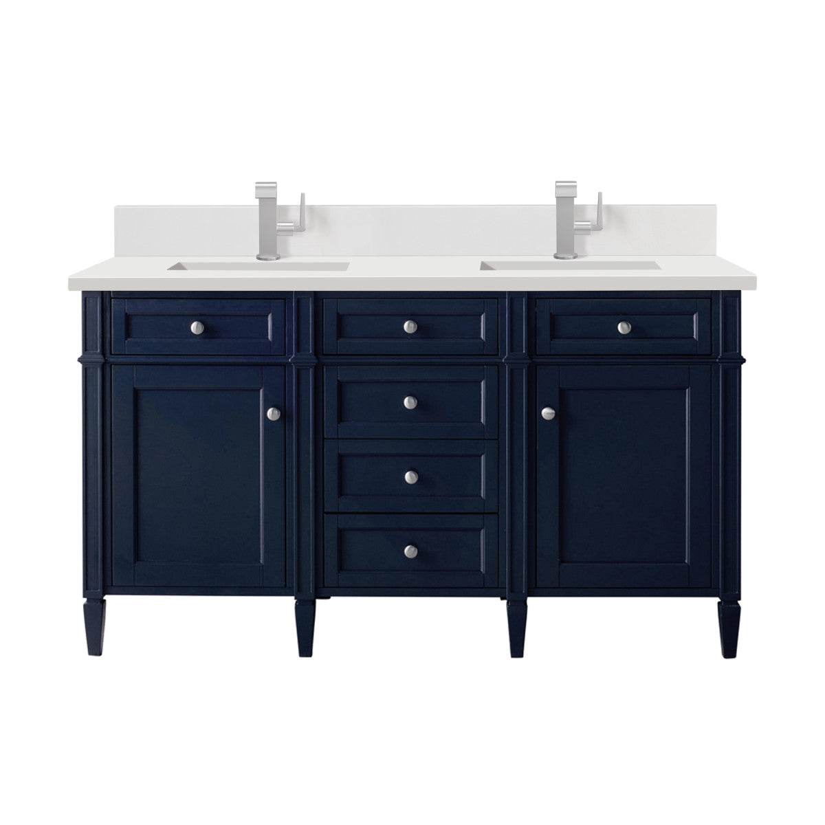 Brittany 60" Double Vanity Cabinet