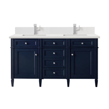 Brittany 60" Double Vanity Cabinet