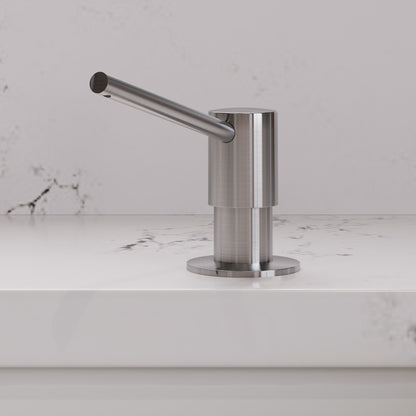 ALFI brand AB5006 Modern Round Soap Dispenser