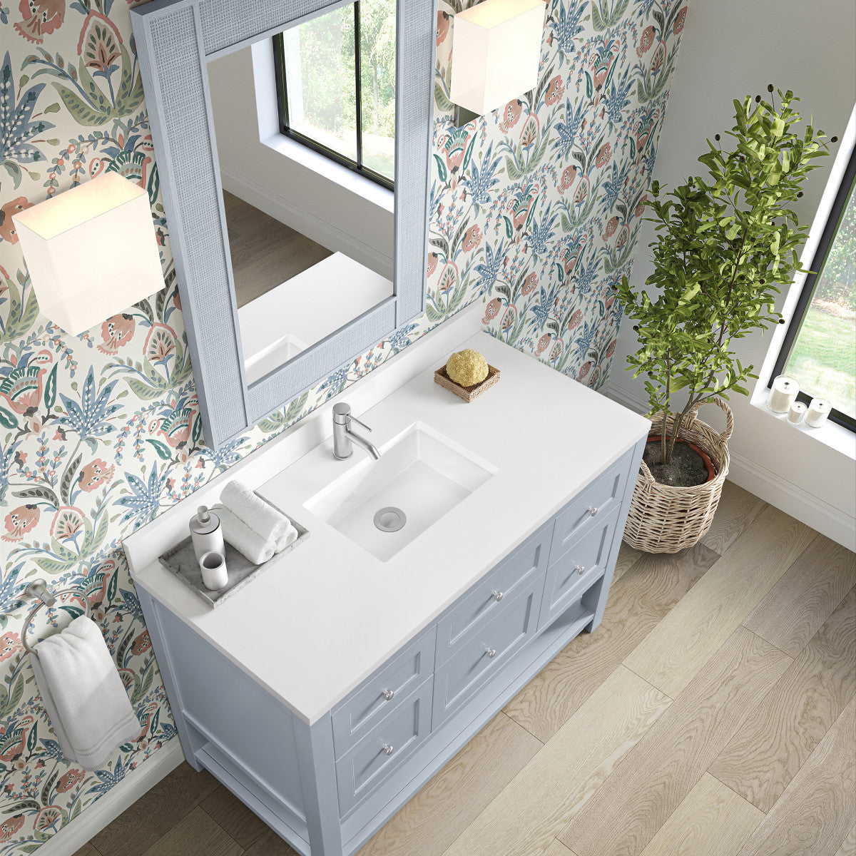 Breckenridge 48" Single Vanity Cabinet