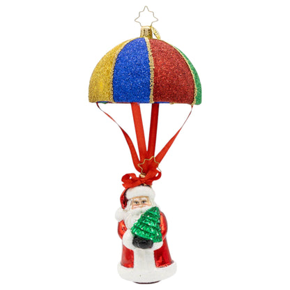 Tidings From Above Santa