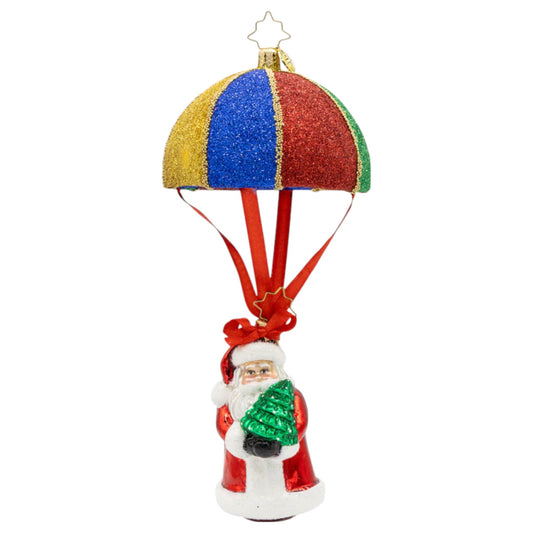 Tidings From Above Santa