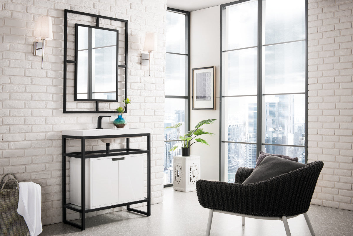 Boston 31.5" Single Console Vanity